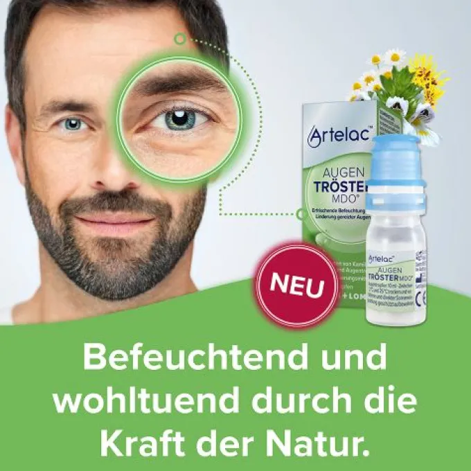 ARTELAC Augentröster MDO Augentropfen 10 ml