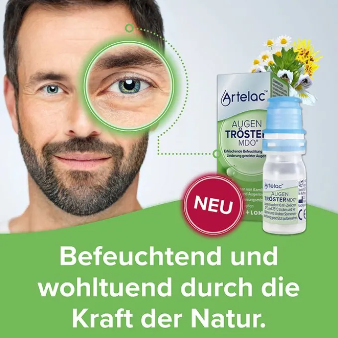 ARTELAC Augentröster MDO Augentropfen 10 ml