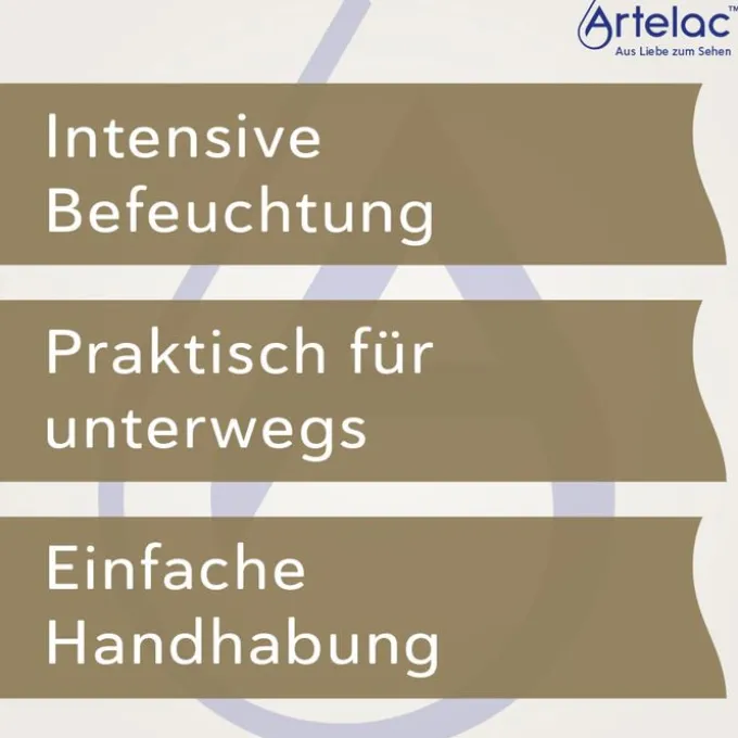 ARTELAC Complete EDO Augentropfen 10X0,5 ml