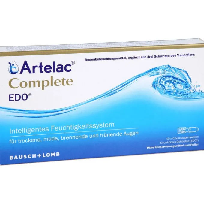 ARTELAC Complete EDO Augentropfen 10X0,5 ml