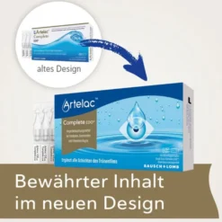 ARTELAC Complete EDO Augentropfen 10X0,5 ml