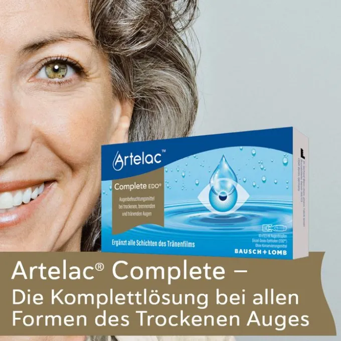 ARTELAC Complete EDO Augentropfen 10X0,5 ml