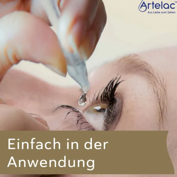 ARTELAC Complete EDO Augentropfen 10X0,5 ml