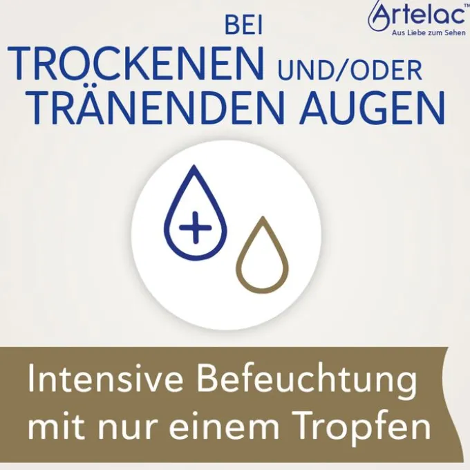 ARTELAC Complete EDO Augentropfen 10X0,5 ml