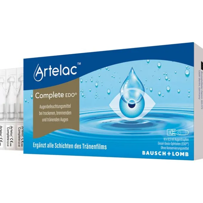 ARTELAC Complete EDO Augentropfen 10X0,5 ml