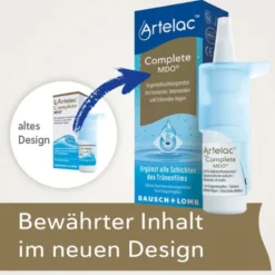 ARTELAC Complete MDO Augentropfen 20 ml