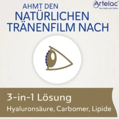 ARTELAC Complete MDO Augentropfen 20 ml