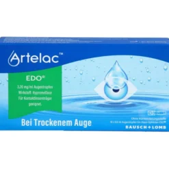 ARTELAC EDO Augentropfen 10X0,6 ml