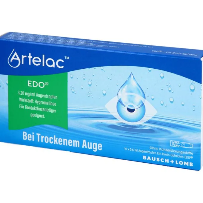 ARTELAC EDO Augentropfen 10X0,6 ml