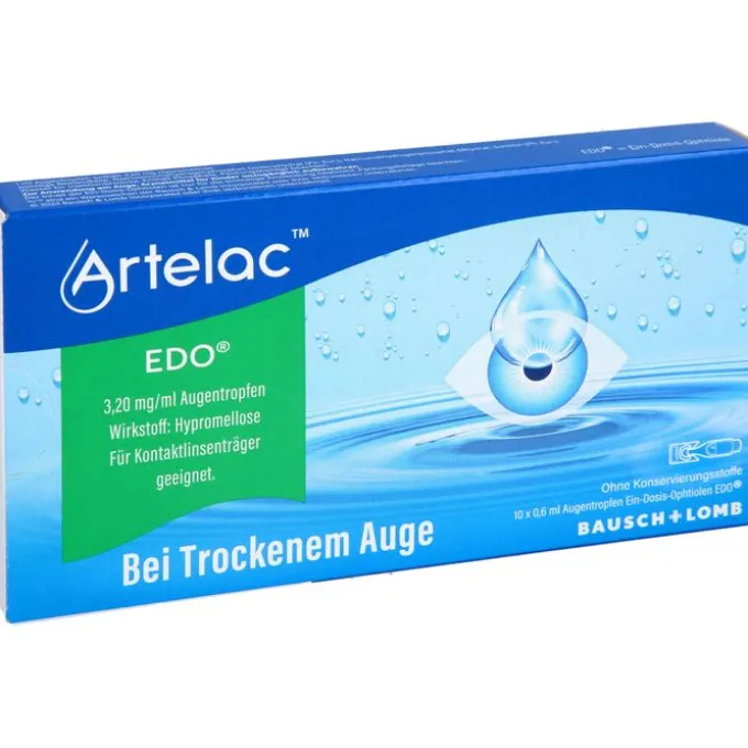 ARTELAC EDO Augentropfen 10X0,6 ml