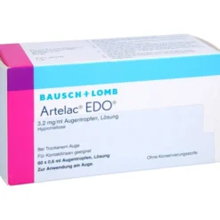 ARTELAC EDO 3,2 mg/ml Augentropfen 60X0,6 ml
