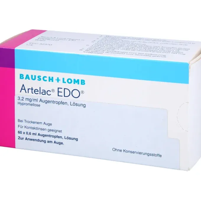 ARTELAC EDO 3,2 mg/ml Augentropfen 60X0,6 ml