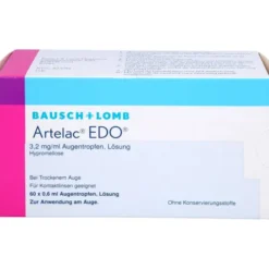 ARTELAC EDO 3,2 mg/ml Augentropfen 60X0,6 ml
