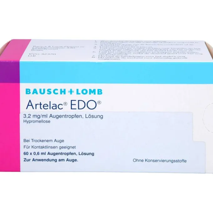 ARTELAC EDO 3,2 mg/ml Augentropfen 60X0,6 ml