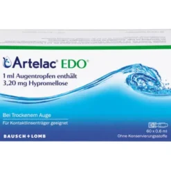 ARTELAC EDO 3,2 mg/ml Augentropfen 60X0,6 ml