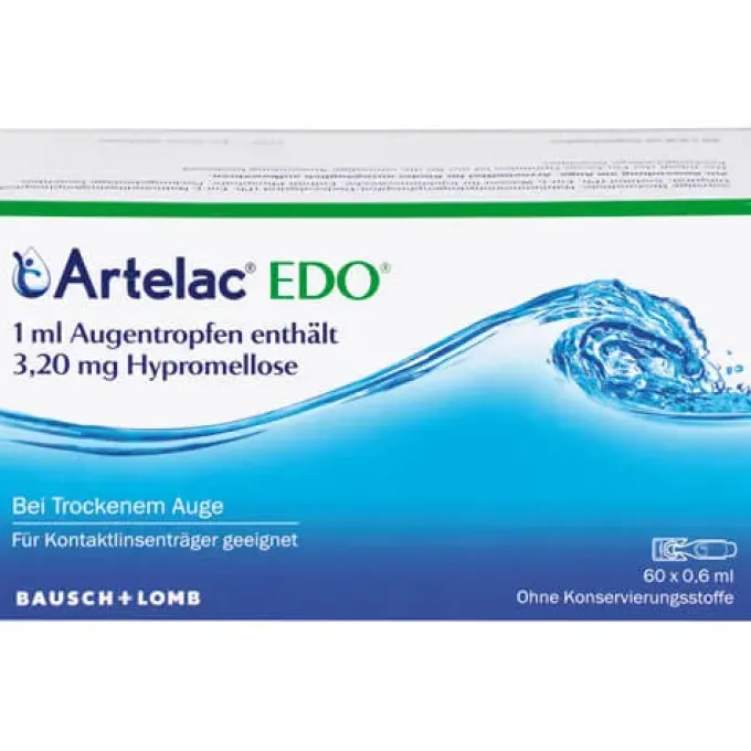 ARTELAC EDO 3,2 mg/ml Augentropfen 60X0,6 ml