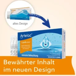 ARTELAC Lipids EDO Augengel 72 g
