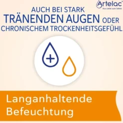 ARTELAC Lipids EDO Augengel 72 g