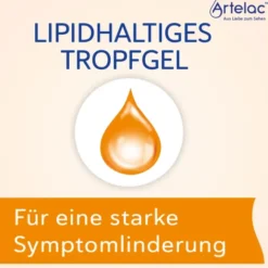ARTELAC Lipids EDO Augengel 72 g