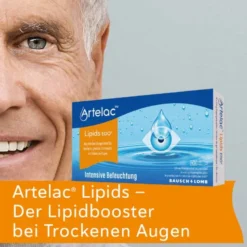 ARTELAC Lipids EDO Augengel 72 g
