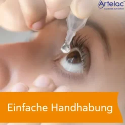 ARTELAC Lipids EDO Augengel 72 g