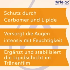 ARTELAC Lipids EDO Augengel 72 g