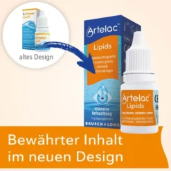 ARTELAC Lipids MD Augengel 10 g