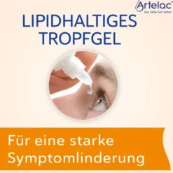 ARTELAC Lipids MD Augengel 10 g