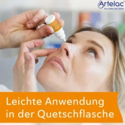 ARTELAC Lipids MD Augengel 10 g