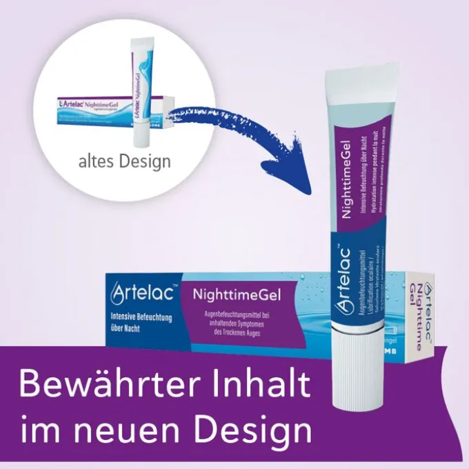 ARTELAC Nighttime Gel 10 g