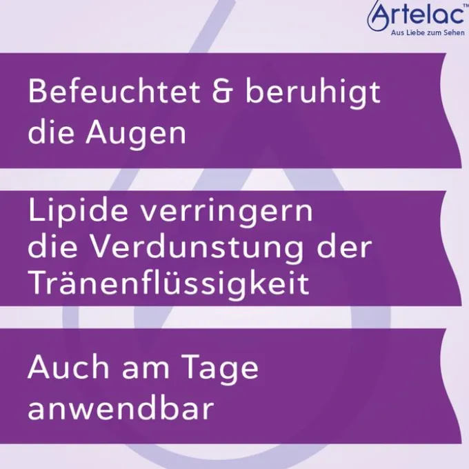 ARTELAC Nighttime Gel 10 g