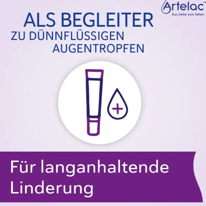 ARTELAC Nighttime Gel 10 g
