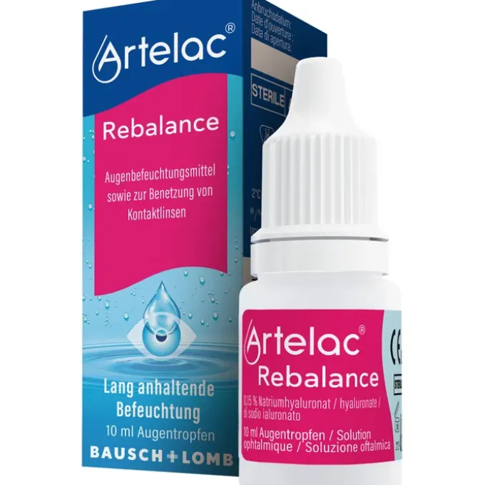 ARTELAC Rebalance Augentropfen 10 ml