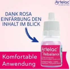 ARTELAC Rebalance Augentropfen 10 ml