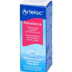 ARTELAC Rebalance Augentropfen 10 ml