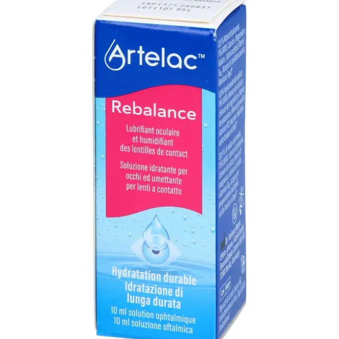 ARTELAC Rebalance Augentropfen 10 ml