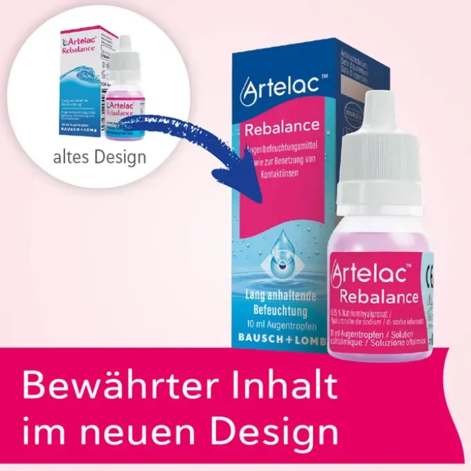 ARTELAC Rebalance Augentropfen 10 ml