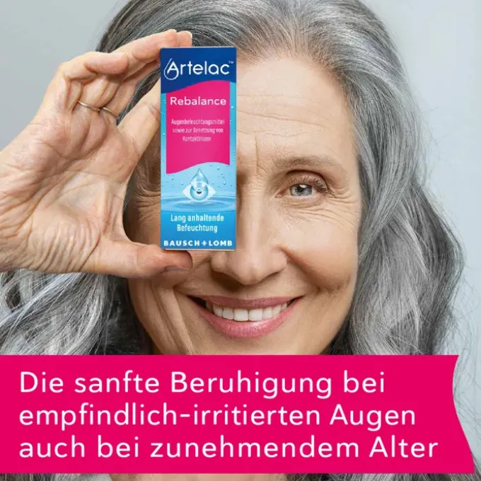 ARTELAC Rebalance Augentropfen 10 ml
