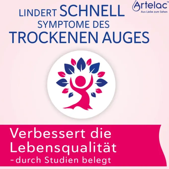 ARTELAC Rebalance Augentropfen 10 ml