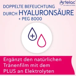 ARTELAC Rebalance Augentropfen 10 ml