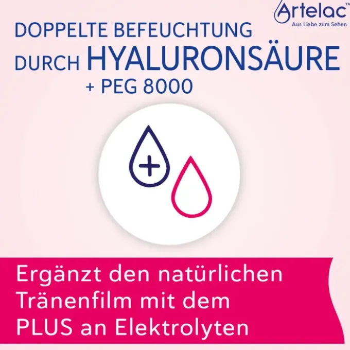 ARTELAC Rebalance Augentropfen 10 ml