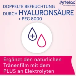 ARTELAC Rebalance Augentropfen 30 ml