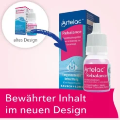 ARTELAC Rebalance Augentropfen 30 ml