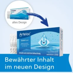 ARTELAC Splash EDO Augentropfen 5 ml