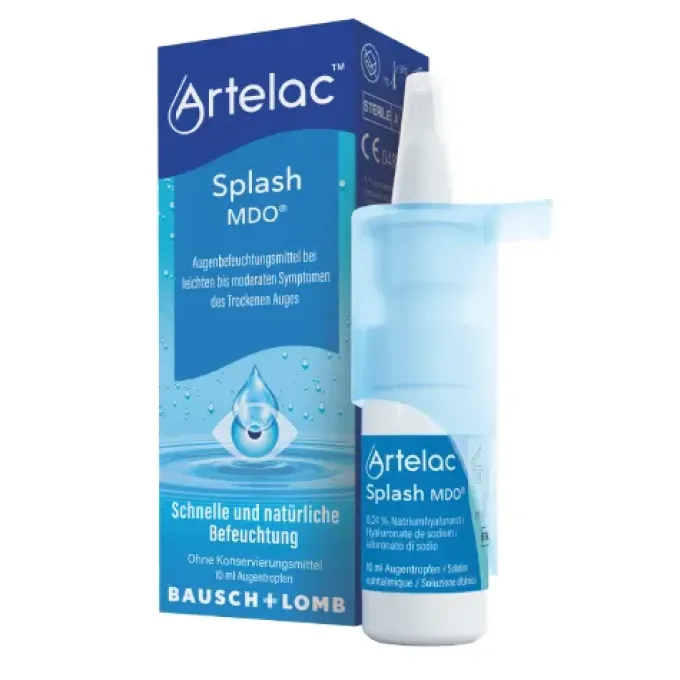 ARTELAC Splash MDO Augentropfen 10 ml