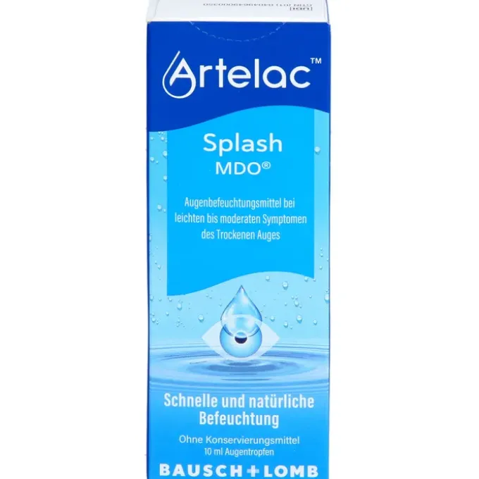 ARTELAC Splash MDO Augentropfen 10 ml