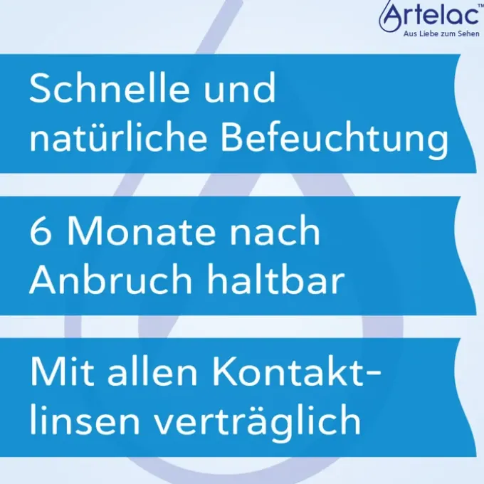 ARTELAC Splash MDO Augentropfen 10 ml
