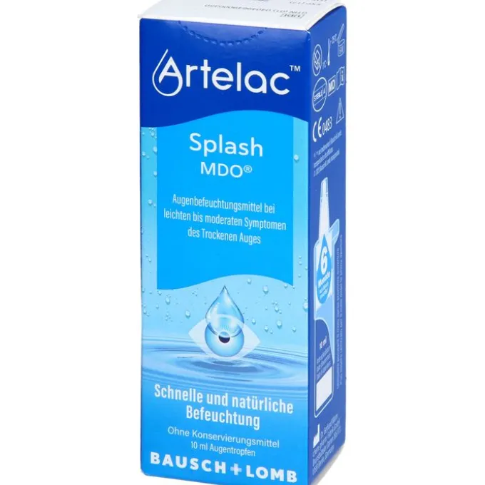 ARTELAC Splash MDO Augentropfen 10 ml