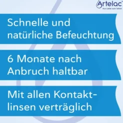 ARTELAC Splash MDO Augentropfen 10 ml