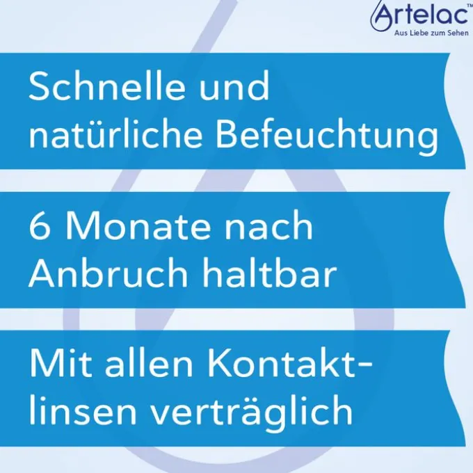 ARTELAC Splash MDO Augentropfen 10 ml